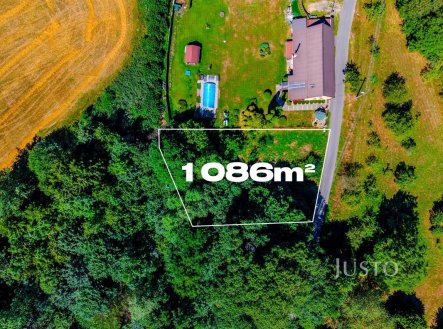 Prodej pozemku, zahrada, 1 086 m²