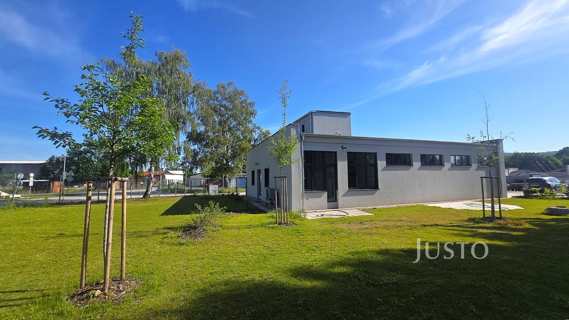 Pronájem kanceláří 85 m² + terasa, Písek - Za Nádražím