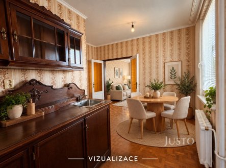 Pronájem bytu, 3+1, 67 m²