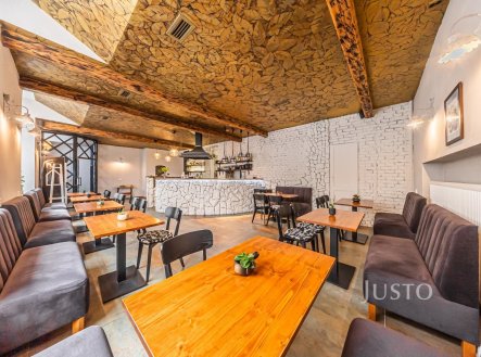 Pronájem restaurace, 133 m²