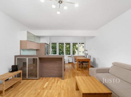 Pronájem bytu, 3+kk, 81 m²