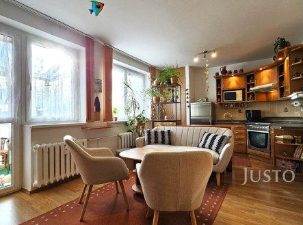 Pronájem bytu, 2+kk, 56 m²