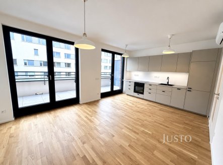 Pronájem bytu, 1+kk, 45 m²