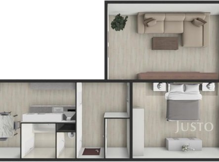 Prodej bytu, 2+1, 63 m²
