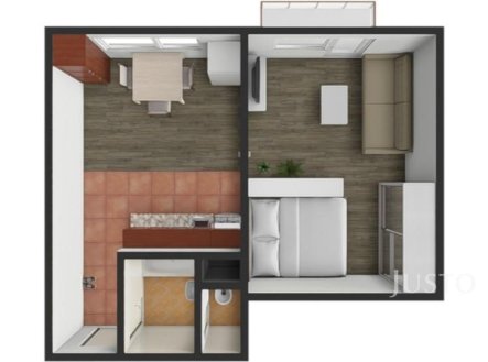 Prodej bytu, 1+1, 36 m²