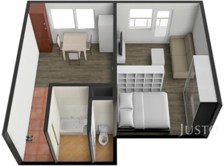 Prodej bytu, 1+1, 36 m²
