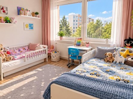 Prodej bytu, 3+1, 65 m²