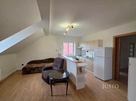 Pronájem bytu, 2+kk, 61 m²