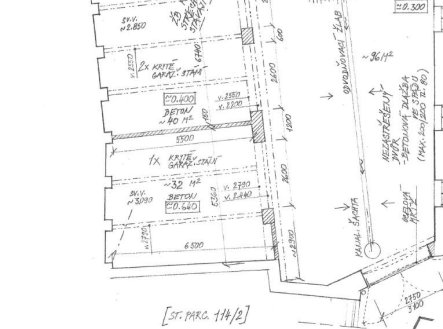 Pronájem , 35 m²