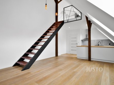 Pronájem bytu, 2+kk, 94 m²