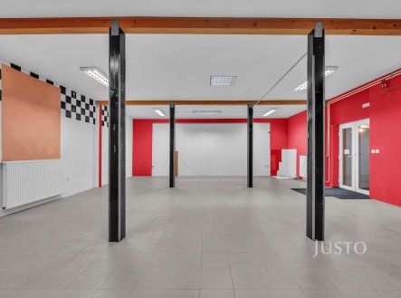 Pronájem obchodní prostory, 170 m²