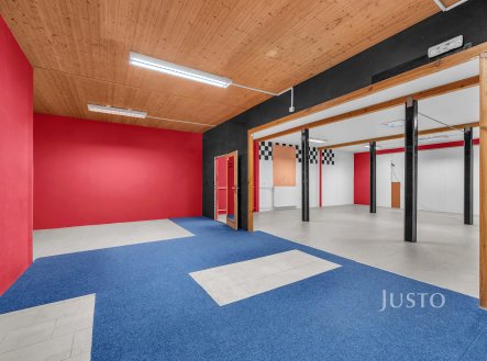 Pronájem obchodní prostory, 170 m²