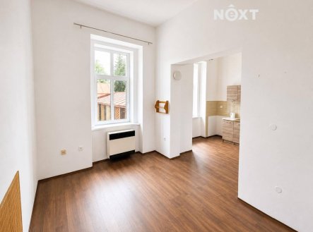 Pronájem bytu, 1+kk, 34 m²