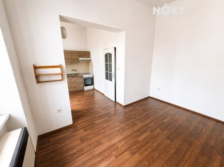 Pronájem bytu, 1+kk, 34 m²