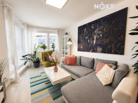 Pronájem bytu, 2+kk, 61 m²