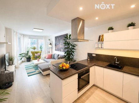 Pronájem bytu, 2+kk, 61 m²
