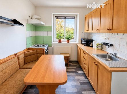Pronájem bytu, 2+1, 44 m²
