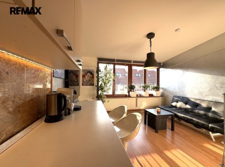 Prodej bytu, 2+kk, 50 m²