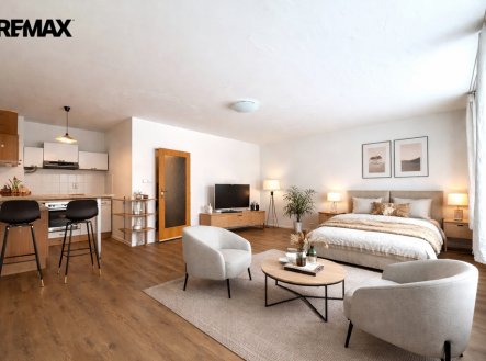 Prodej bytu, 1+kk, 40 m² obrázek