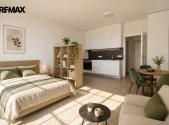 Pronájem bytu, 1+kk, 30 m²