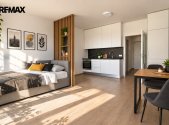 Pronájem bytu, 1+kk, 30 m²
