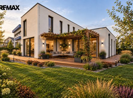 VIZUALIZACE možného řešení finální podoby domu a jeho okolí... | Prodej - dům/vila, 230 m²