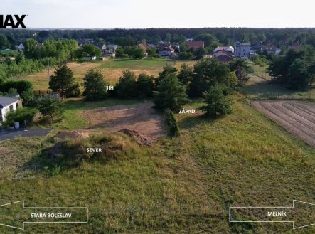 Prodej pozemku pro bydlení, 1 087 m²