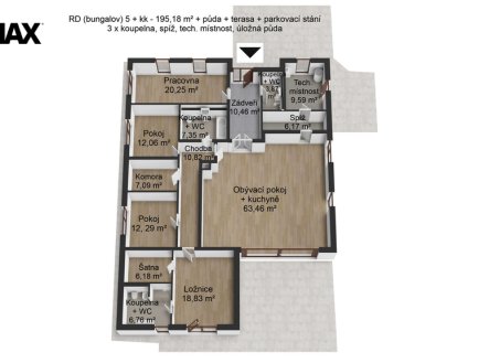 Prodej domu/vily, 195 m²