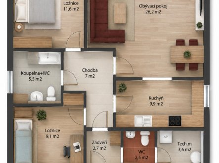 Prodej domu/vily, 100 m²