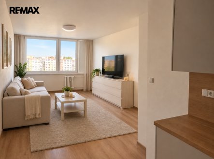 Prodej bytu, 3+kk, 68 m²