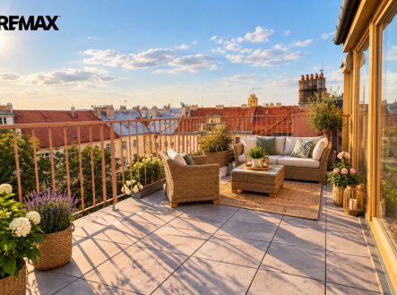 Pronájem bytu, 4+kk, 159 m²