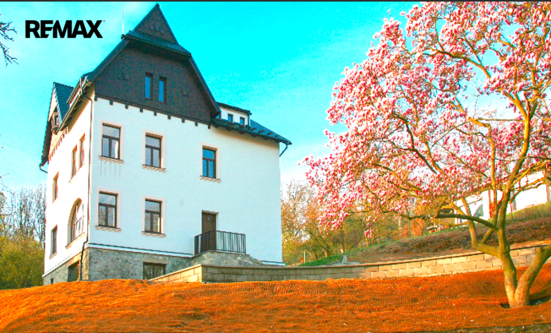 vila na jaře