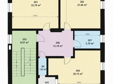 Prodej bytu, 3+kk, 113 m²