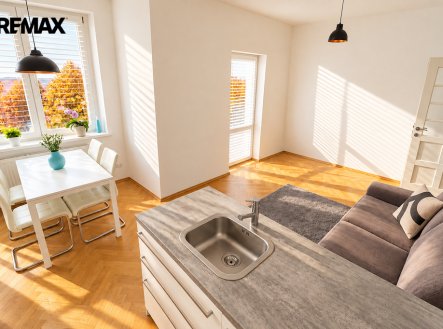 Pronájem bytu, 2+kk, 50 m²