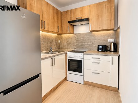 Pronájem bytu, 1+kk, 34 m²