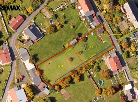 Prodej pozemku pro bydlení, 1 503 m²