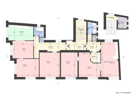 Prodej nájemního domu, 690 m²