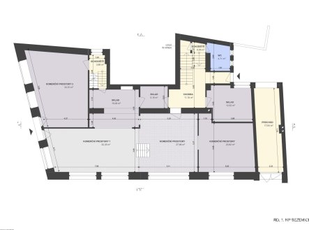Prodej domu/vily, 690 m²