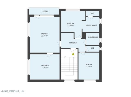 Pronájem domu/vily, 140 m²