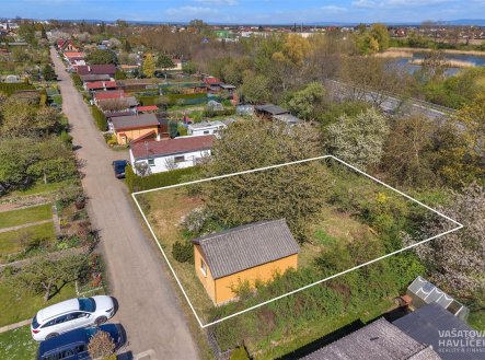 Prodej pozemku, zahrada, 541 m²