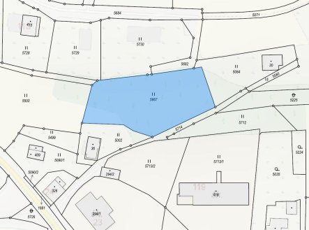 Prodej pozemku pro bydlení, 1 943 m²