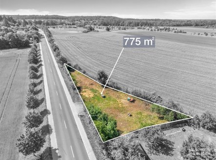 Prodej pozemku pro bydlení, 775 m²