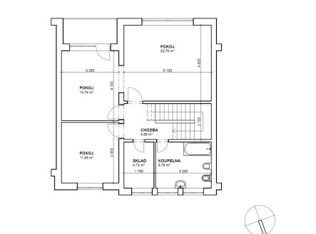 Prodej domu/vily, 134 m²