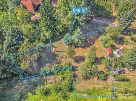 Prodej pozemku pro bydlení, 648 m²