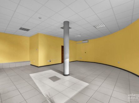 Pronájem obchodní prostory, 57 m²