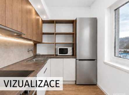 Pronájem bytu, 2+1, 58 m²