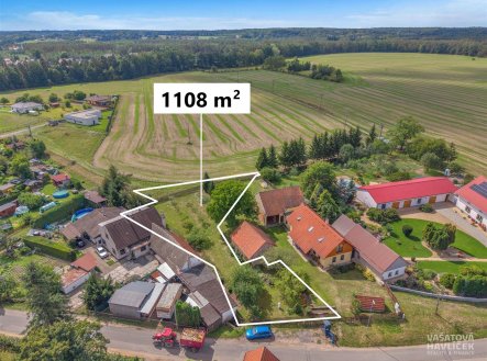 Prodej pozemku pro bydlení, 1 108 m²