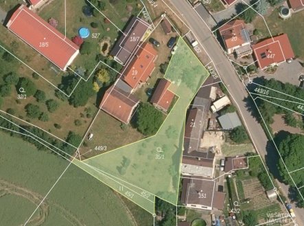 Prodej pozemku pro bydlení, 1 108 m²