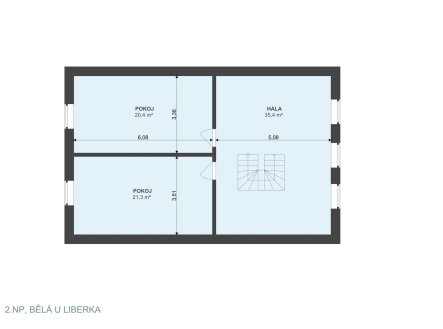 Prodej chaty/rekreačního objektu, 143 m²