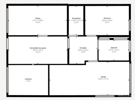 Prodej domu/vily, 160 m²
